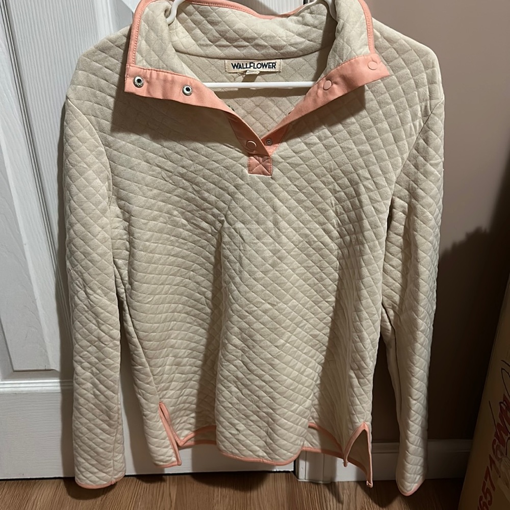 Wallflower pullover, worn once, like new, size medium, smoke free home